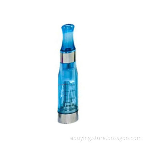 CE4 Atomizer in 2.4Ω 4 Long Wicks Transparent Tips